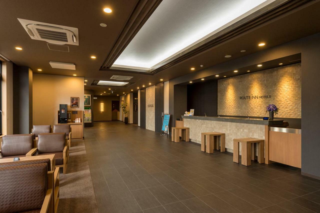 Route-inn Yuinomori -lightline Yuinomori Nishi Ekimae- Hotel